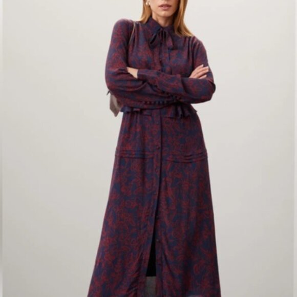 Jason Wu Dresses & Skirts - Jason Wu Collective Printed Shirt Dress - Size 4